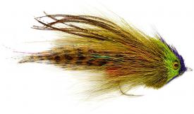 Fulling Mill Serge's Wrasse Olive #6/0