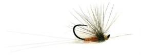 Fulling Mill Sherry Spinner Lapsley Barbless #17