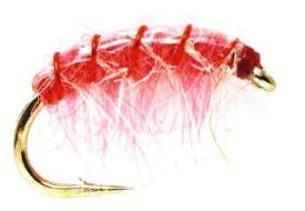 Fulling Mill Shrimper Orange Weighted #12