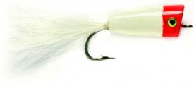 Fulling Mill Skipping Bug White/Red #2/0