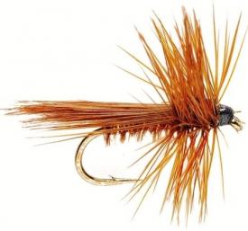 Fulling Mill Small Brown Fluttering Caddis #18