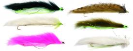 Fulling Mill Snake Flies Set 6pc BESTSELLER