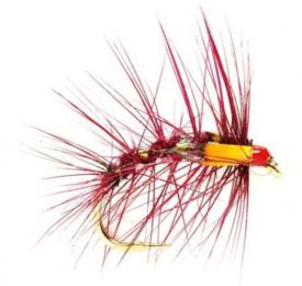 Fulling Mill Snatcher Claret #10