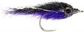 Fulling Mill Sparkle Minnow Black & Purp #2