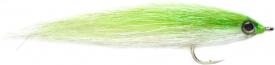 Fulling Mill Sparkle Minnow Chartreuse #2/0
