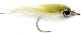 Fulling Mill Sparkle Minnow Olive & White #2