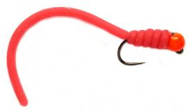 Fulling Mill Squirminator Hot Head Jig Barbless #16