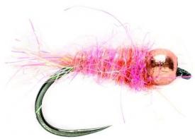Fulling Mill Tungsten Tup Wool Bug Barbless #14