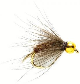 Fulling Mill Tungsten Head Emerger Hares Ear #14