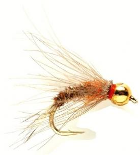 Fulling Mill Tungsten Head Emerger Original #14