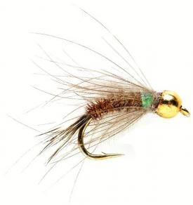 Fulling Mill Tungsten Head Emerger Pearl #14
