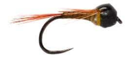 Fulling Mill Tech Junkie Perdigon Olive Barbless #14