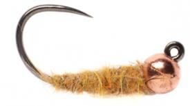 Fulling Mill Weiss Mustard Walts Barbless #18