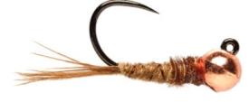 Fulling Mill Weiss Simple Pheasant Tail Nymph Barbless #12d