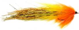Fulling Mill Whistler Yellow/Orange #4/0