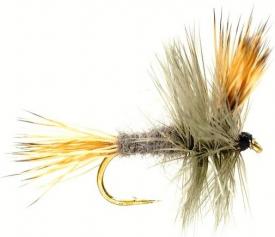 Fulling Mill Wulff Grey #12