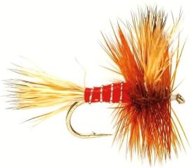 Fulling Mill Wulff Red #16