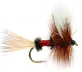Fulling Mill Wulff Royal #12