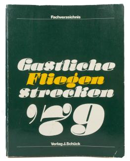 Gastliche Fliegenstrecken 79 - J. Schuck - Book German/Deutsch - DEMO MODEL