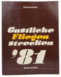 Gastliche Fliegenstrecken 81 - J. Schuck - Book German/Deutsch - DEMO MODEL