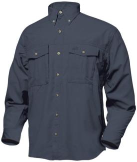 Geoff Anderson Polybrush Blue Shirt - Medium