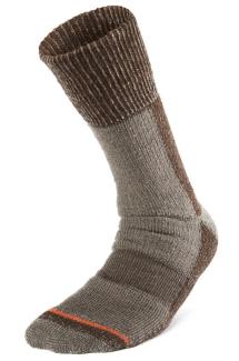 Geoff Anderson Woolly Sock Brown