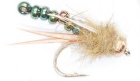Euro Flies Glasstail Prince Nymph #12
