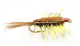 Euro Flies Green Fullback #12