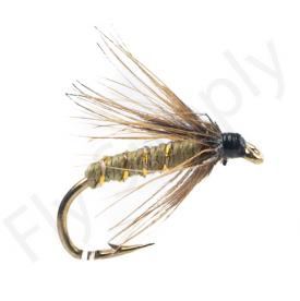 Euro Flies Green Wells Spider #14