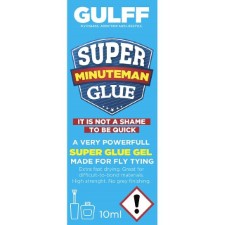 Gulff Minuteman Super Glue Gel 10ml