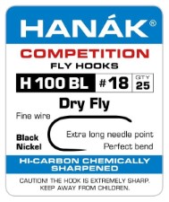 Hanak Dry Fly H 100 BL 25pc