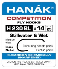 Hanak Stillwater & Wet H 230 BL Hooks 25 pc