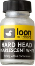 Loon Hard Head White Pearlescent