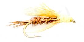 Euro Flies Hackled Pheasant Tail Nymph #14