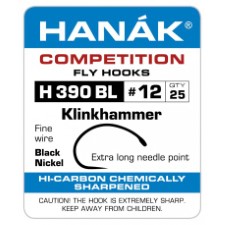 Hanak Klinkhammer H 390 BL Hooks 25 pc