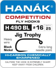 Hanak Jig Trophy H 490 BL Hooks 25 pc