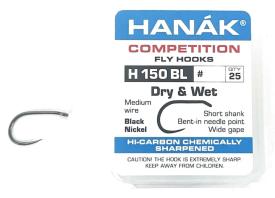 Hanak Dry & Wet H 150 BL Hooks 25pc