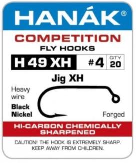 Hanak H 49 XH Jig Hooks 20 pc
