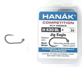 Hanak Jig Eagle H 430 BL Hooks 25pc