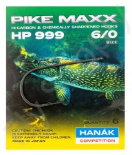 Hanak Pike Maxx HP 999 Hooks