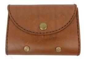 Handmade Leather Leader & Streamer Wallet - NEW