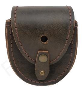 Handmade Leather Reel Pouch #3/6 - NEW