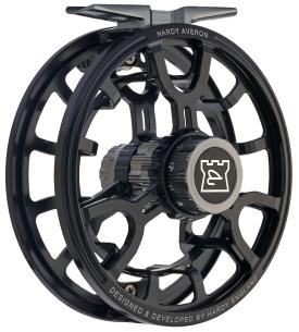 Hardy Averon Fly Reel Black