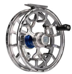 Hardy Fortuna Regent Fly Reel Silver