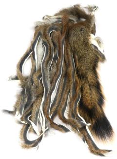 Hareline Complete Micro Stripped Pine Squirrel Hide
