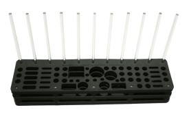 Hareline Magnum Spool And Tool Module Foamanizer 18.5 Inch