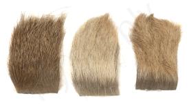 Hareline Natural Elk Body Hair