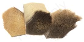 Hareline Natural Elk Rump Hair