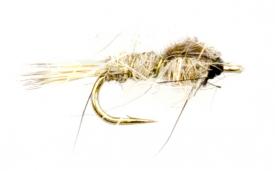 Euro Flies Hares Ear Nymph Natural #20