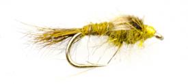 Euro Flies Hares Ear Nymph Olive #18
